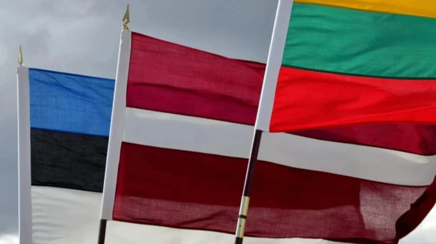 Міністри енергетики Литви, Латвії та Естонії під час зустрічі у Ризі 22 липня 2026 року