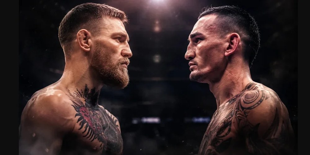 Афіша турніру UFC 329 з головним боєм Макгрегор — Голловей