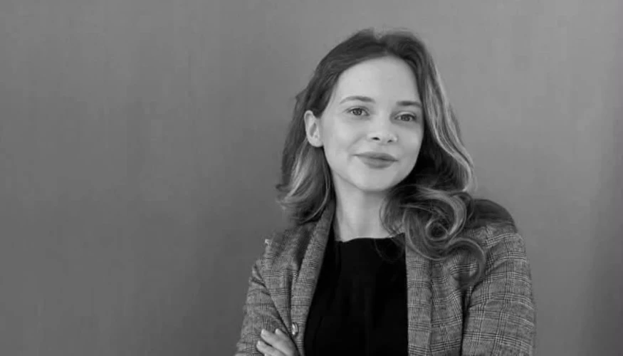 Портрет Катерини Шалупні, працівниці Секретаріату Української асоціації районних та обласних рад, яка загинула під час