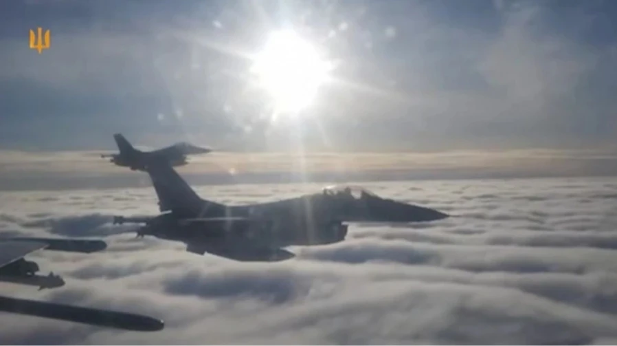 Винищувач F-16 (ілюстративне фото)