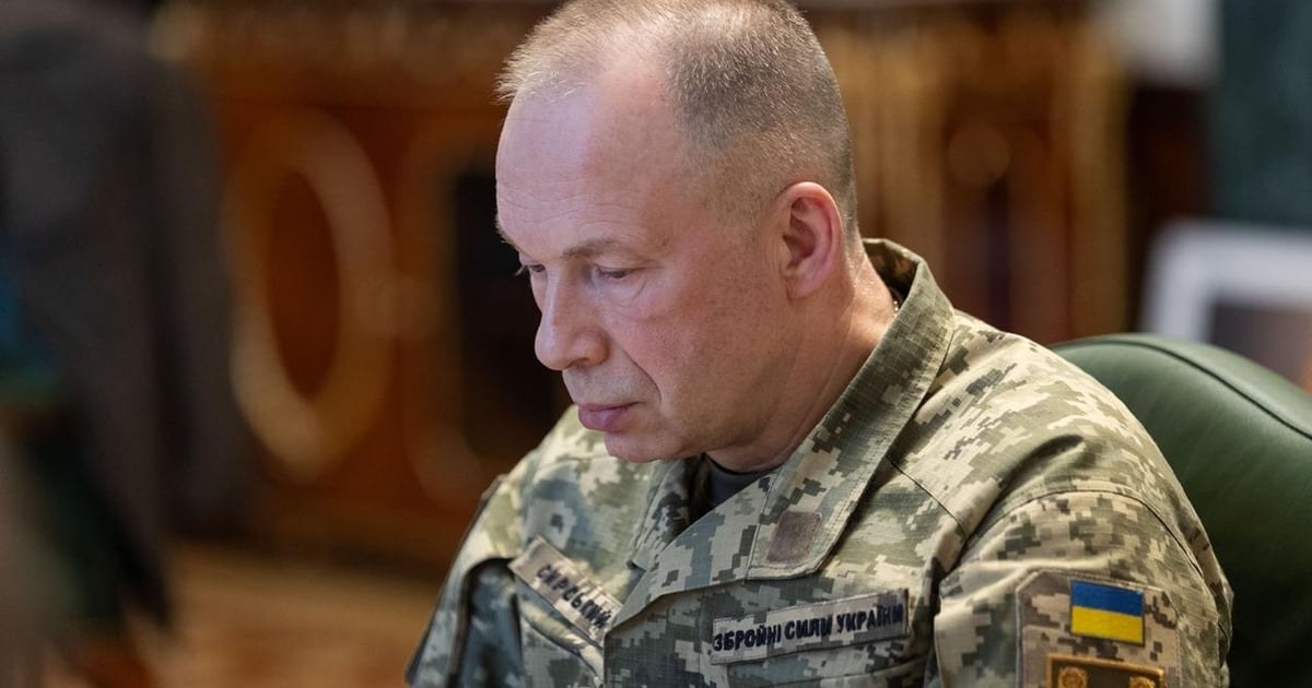 Головнокомандувач ЗСУ Олександр Сирський і Президент Володимир Зеленський