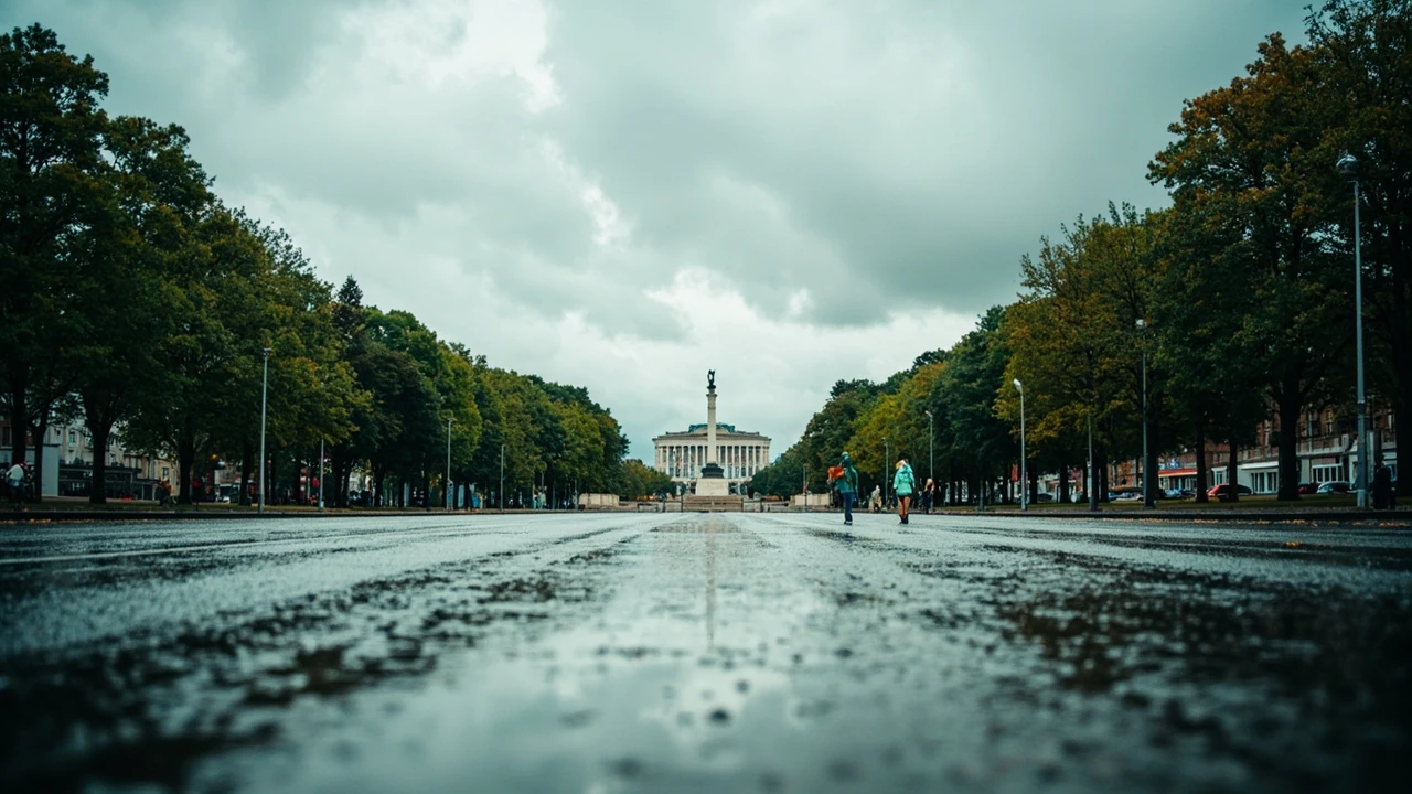 погода полтава на місяць