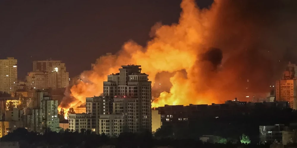 Наслідки російського удару по Києву 15 червня 2026 року