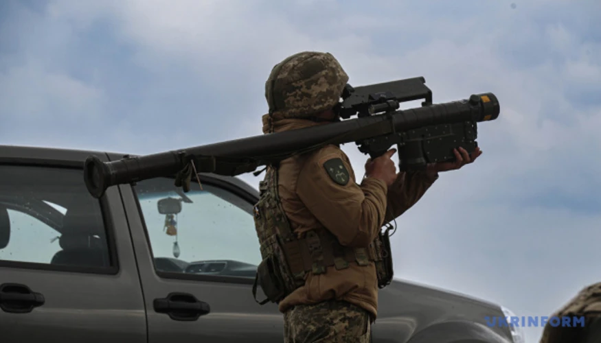 Зенітні ракетні війська та мобільні вогневі групи Сил оборони України під час відбиття нічної атаки 4–5 жовтня