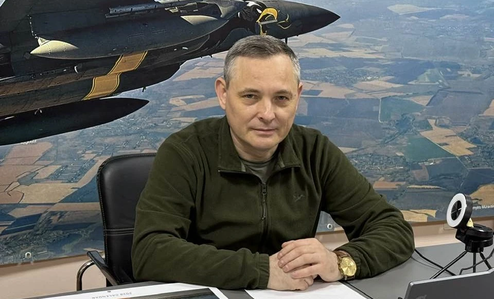 Юрій Ігнат, речник Повітряних сил