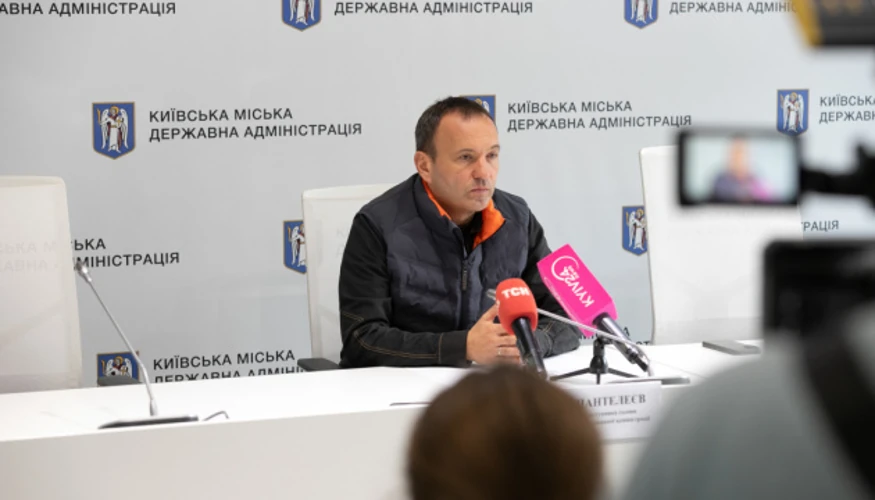 Київ, генератор як резервне живлення малої потужності на об'єкті водопостачання
