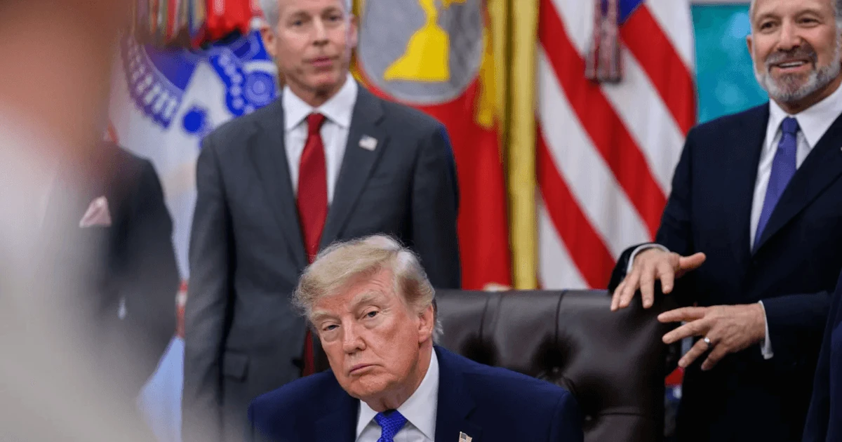 Повідомлення Дональда Трампа у Truth Social про початок енергетичного перемир'я між Україною та Росією